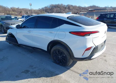 2024 Buick Envista Sport Touring Fwd from USA, damaged, VIN KL47LBE27RB073387